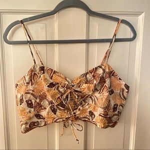 Urban Outfitters seashell top